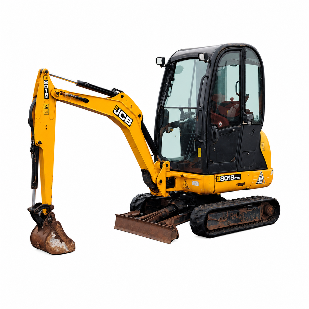 JCB 8018
